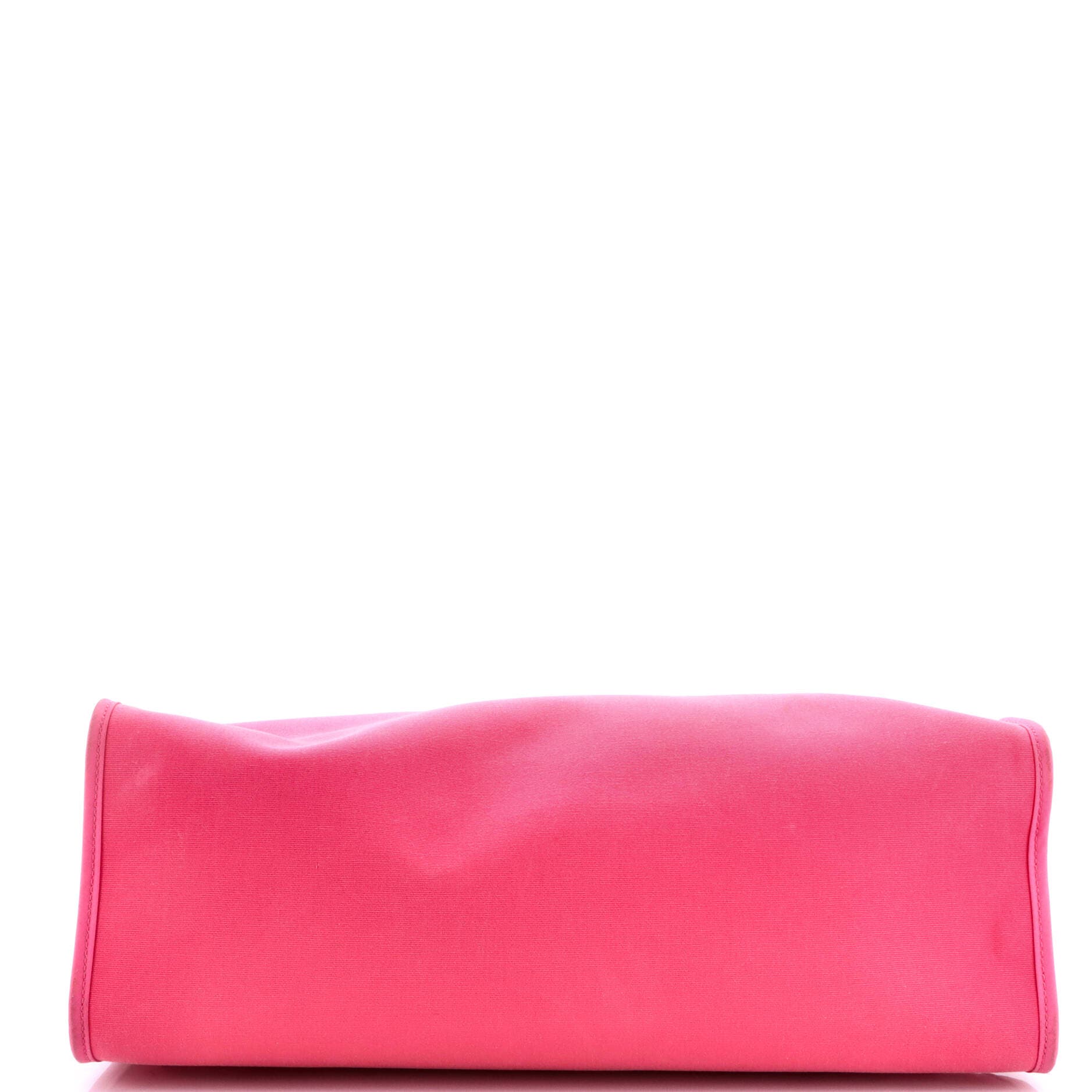 Herbag Zip Leather and Toile 39, Alternate, color, Pink