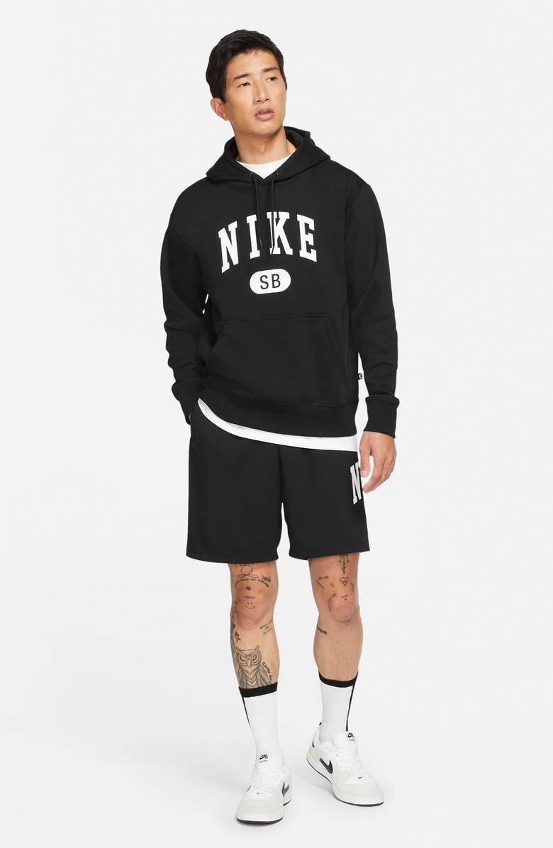 Nike SB Logo Hoodie, Alternate, color,