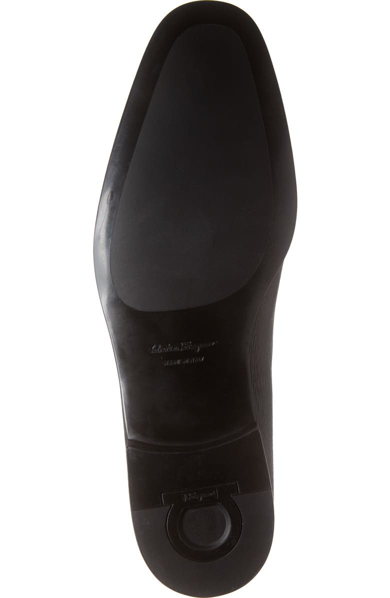 FERRAGAMO Nepal Moon Piper Gancio Loafer, Alternate, color,