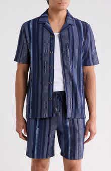 Cabana Jacquard Camp Shirt