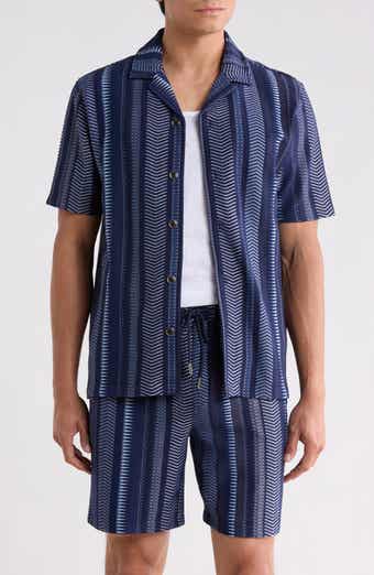 Cabana Jacquard Camp Shirt