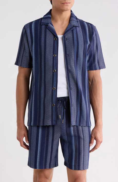 Cabana Jacquard Camp Shirt