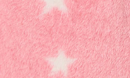 Honeydew Ice Breaker Fair Isle Faux Fur Pajama Pants In Pink