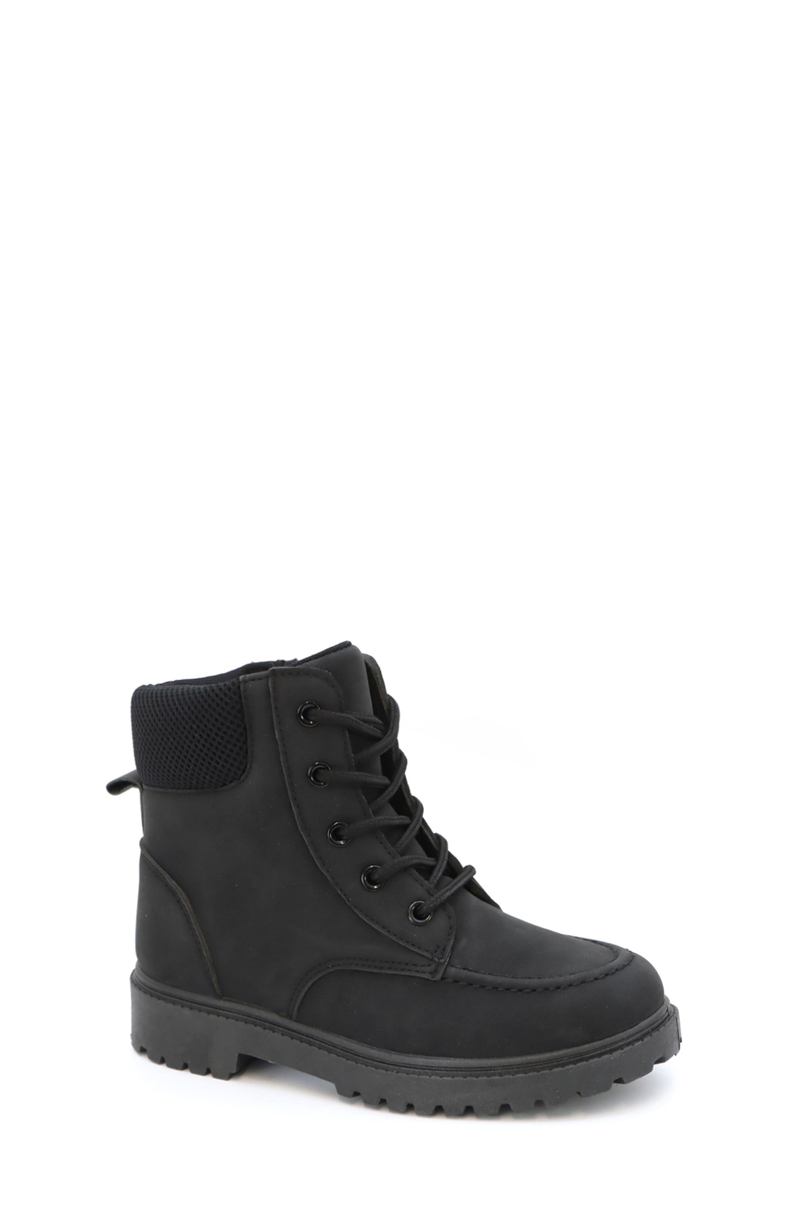 YOKI Kids' Tudor Combat Boot