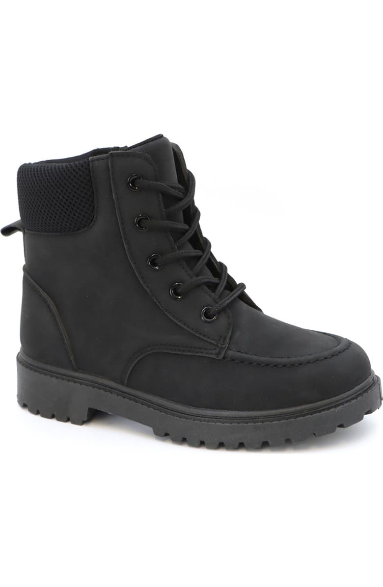 YOKI Kids' Tudor Combat Boot, Main, color,