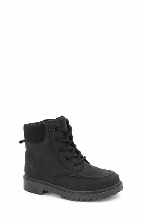 YOKI Kids' Tudor Combat Boot