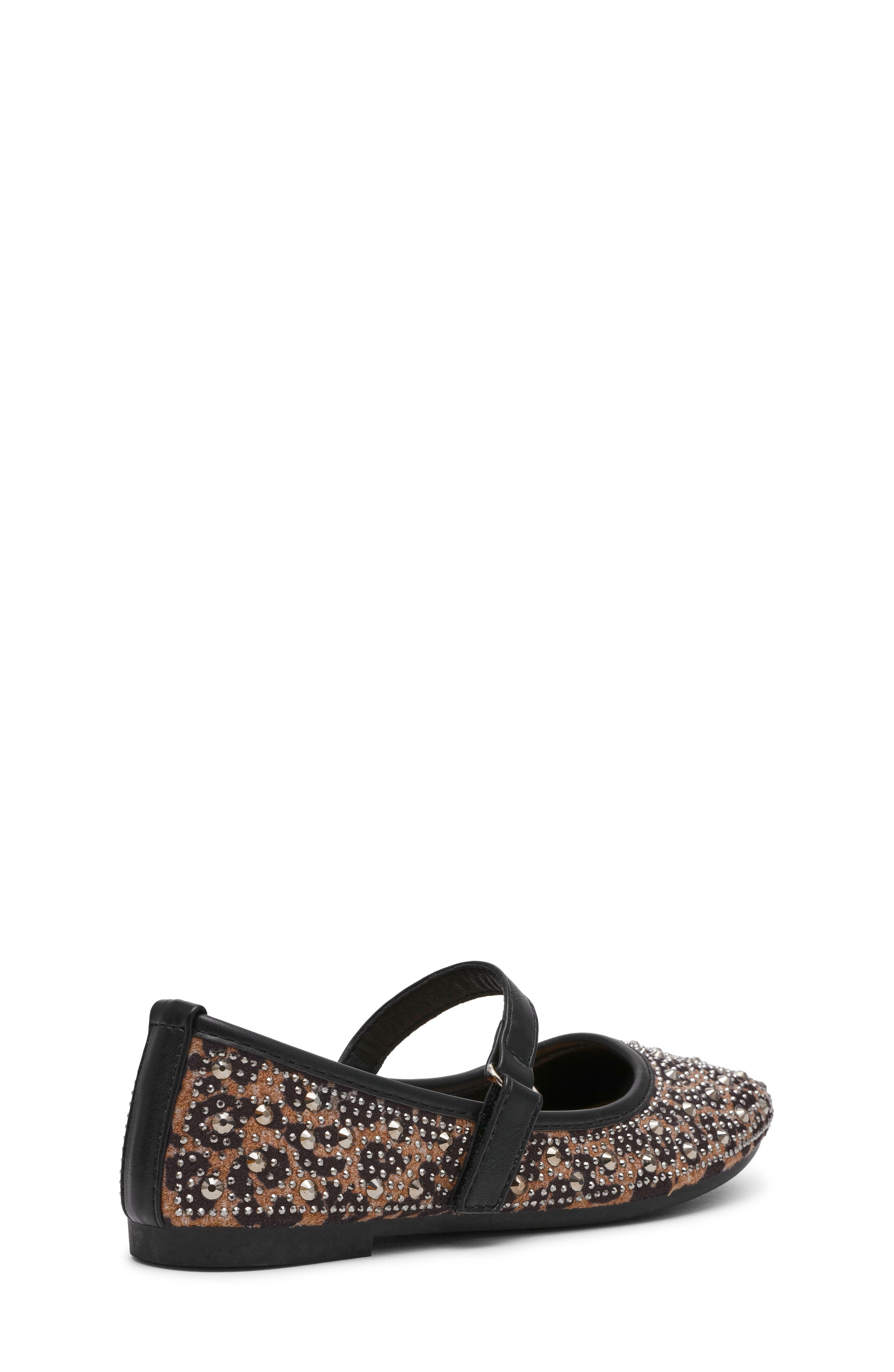 DV by Dolce Vita Kids' Bonza Mary Jane Flat, Alternate, color, Leopard