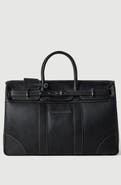Brunello Cucinelli Grained calfskin country bag