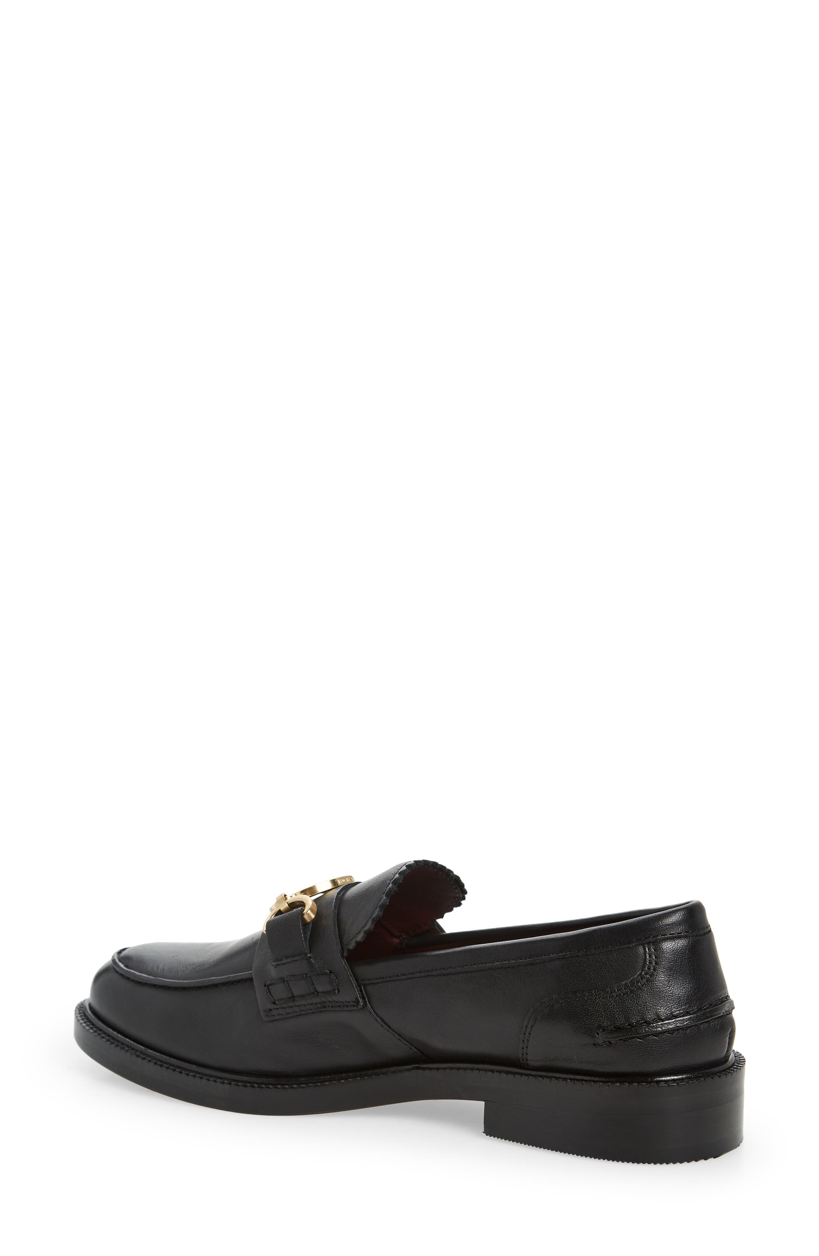 Ted Baker London Drayanu Magnolia Loafer, Alternate, color, Black