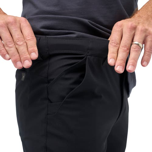 Shop Nomatic The Outset Slim Fit Pant In Black