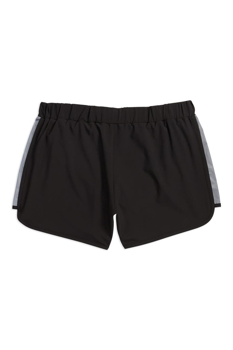 Summit Running Shorts, Alternate, color, BLACK