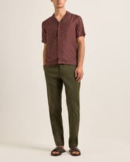 Orlebar Brown Maitan Silk Relaxed-Fit Shirt