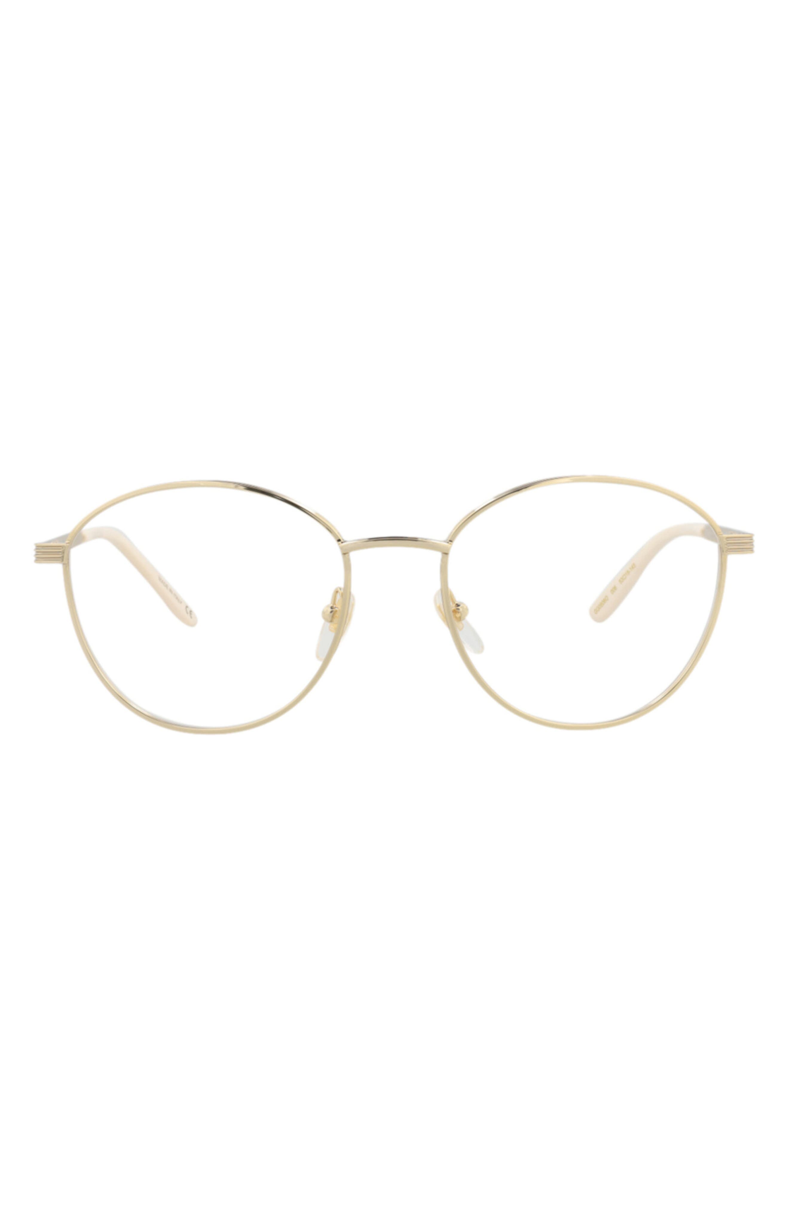 53mm Round Optical Glasses