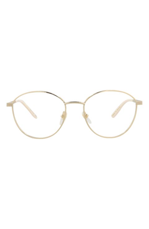 53mm Round Optical Glasses