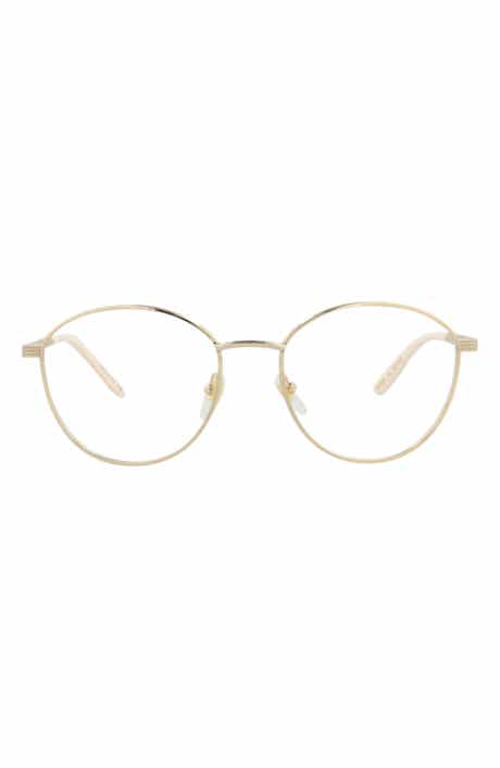 53mm Round Optical Glasses