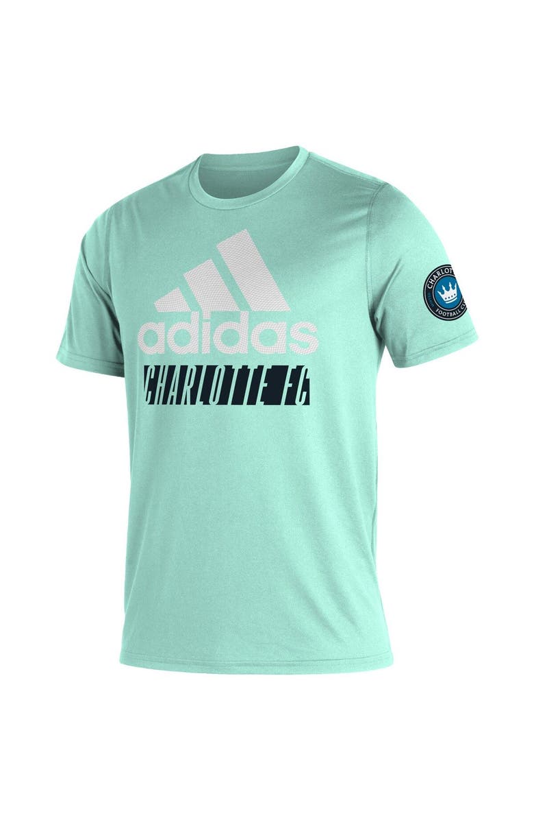 adidas Men's adidas Mint Charlotte FC Creator Vintage T-Shirt, Alternate, color, 