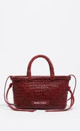 Bimba y Lola Leather Handbag