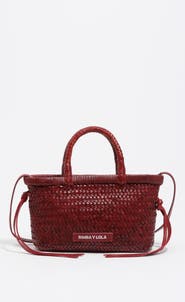 Bimba y Lola Leather Handbag