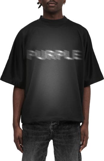 Oversize Jersey Graphic T-Shirt