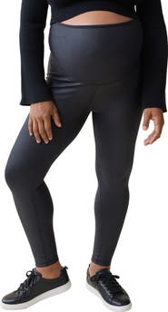 Ingrid & Isabel® Gloss Maternity Leggings