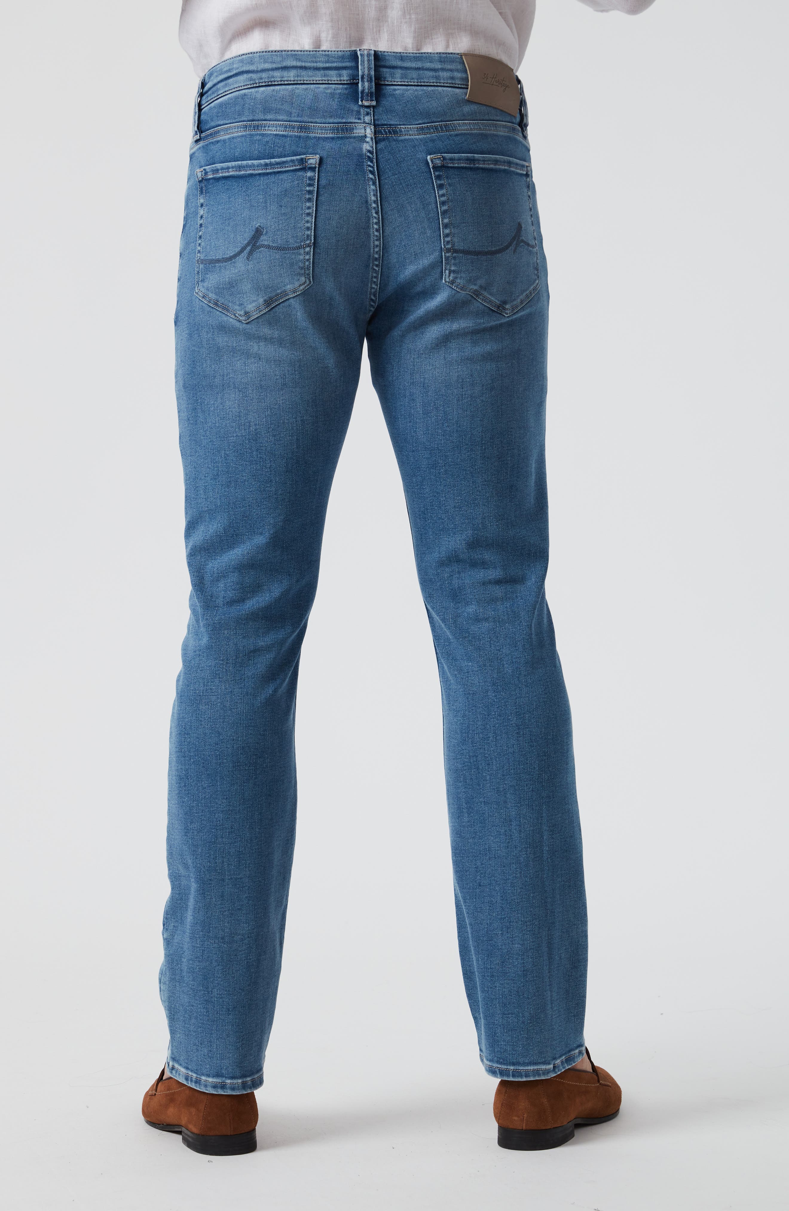 Charisma Relaxed Straight Leg Jeans - image 2