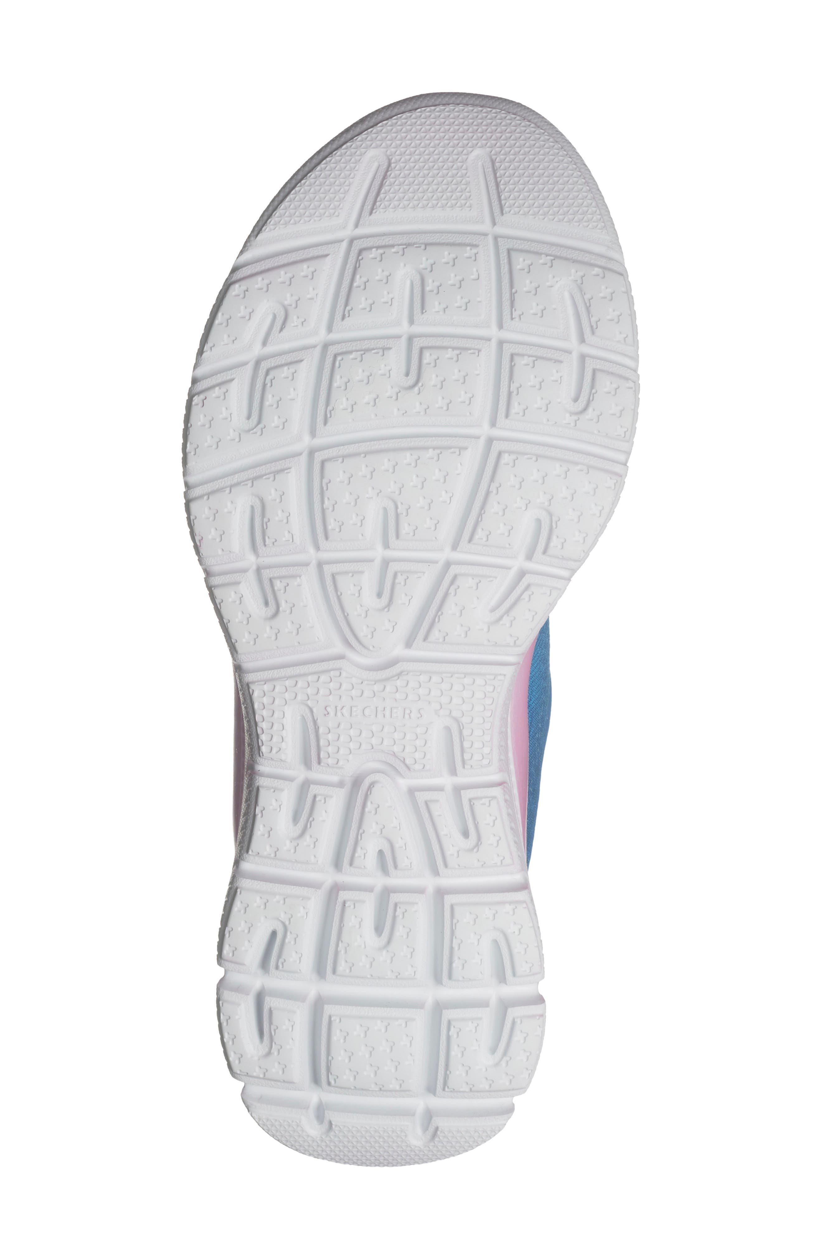 SKECHERS Summits Slip-In Sneaker, Alternate, color, Blue