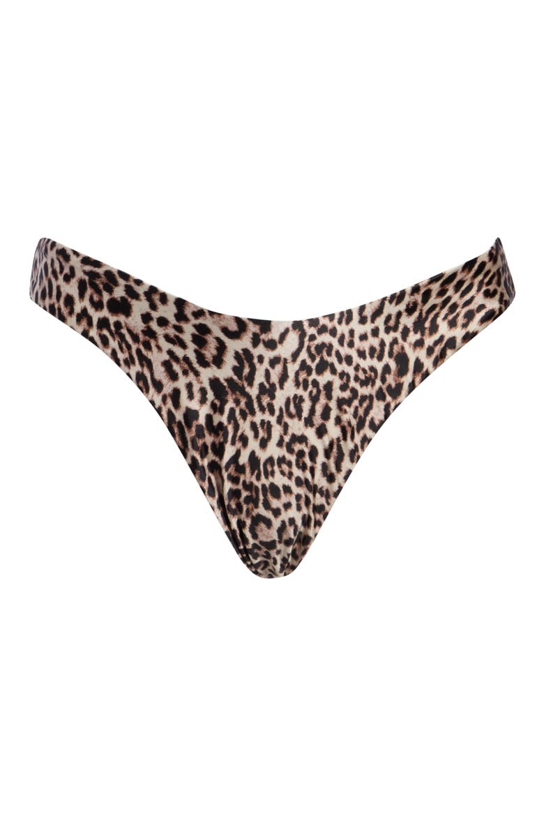 Good 90s Bikini Bottoms, Main, color, LUCKY LEOPARD001