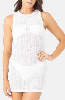 Roxy Open Stich Cover-Up Minidress