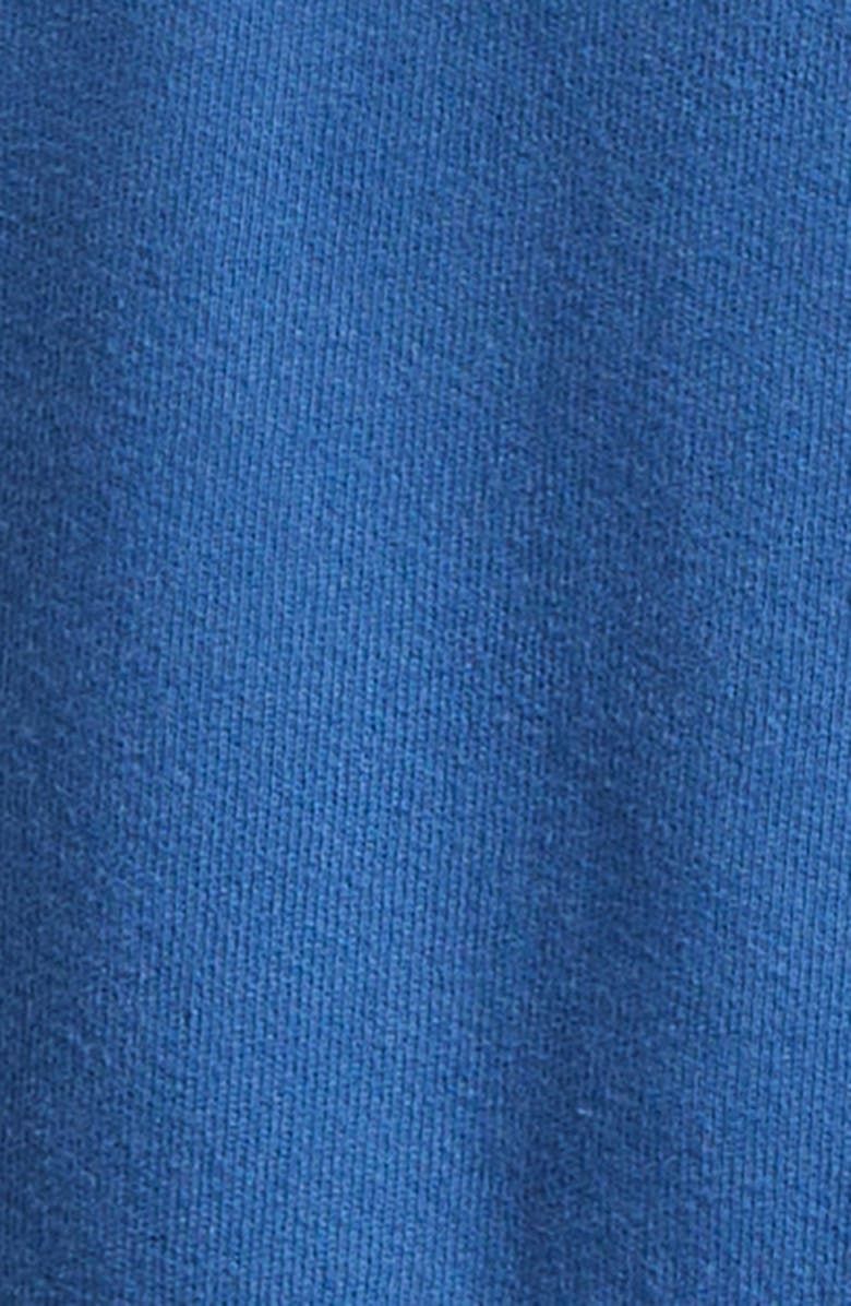 Rhude St. Rhude Seal Fleece Graphic Hoodie, Alternate, color, Royal Blue 0605