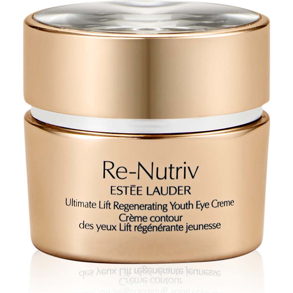 Estée Lauder Re-nutriv Ultimate Lift Regenerating Youth Eye Cream In Transparent