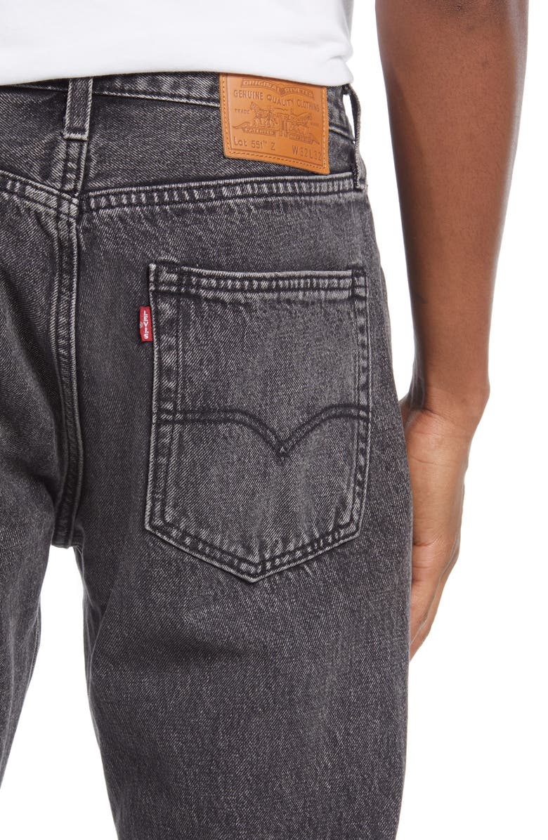 LEVIS PREMIUM Levi's<sup>®</sup> Premium Men's 551<sup>™</sup> Z Authentic Straight Jeans, Alternate, color,