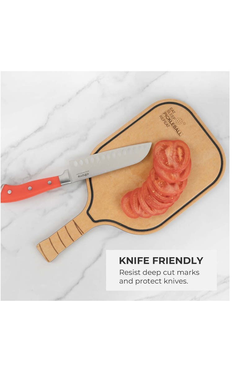 Eli Home Pickleball Charcuterie Cutting Board -"Just Dink It", Alternate, color, NO COLOR