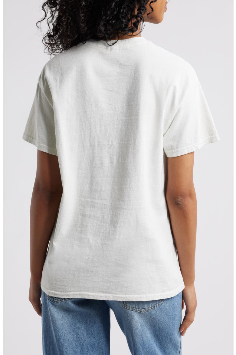 Texas Cotton Graphic Boyfriend T-Shirt, Alternate, color, WHITE