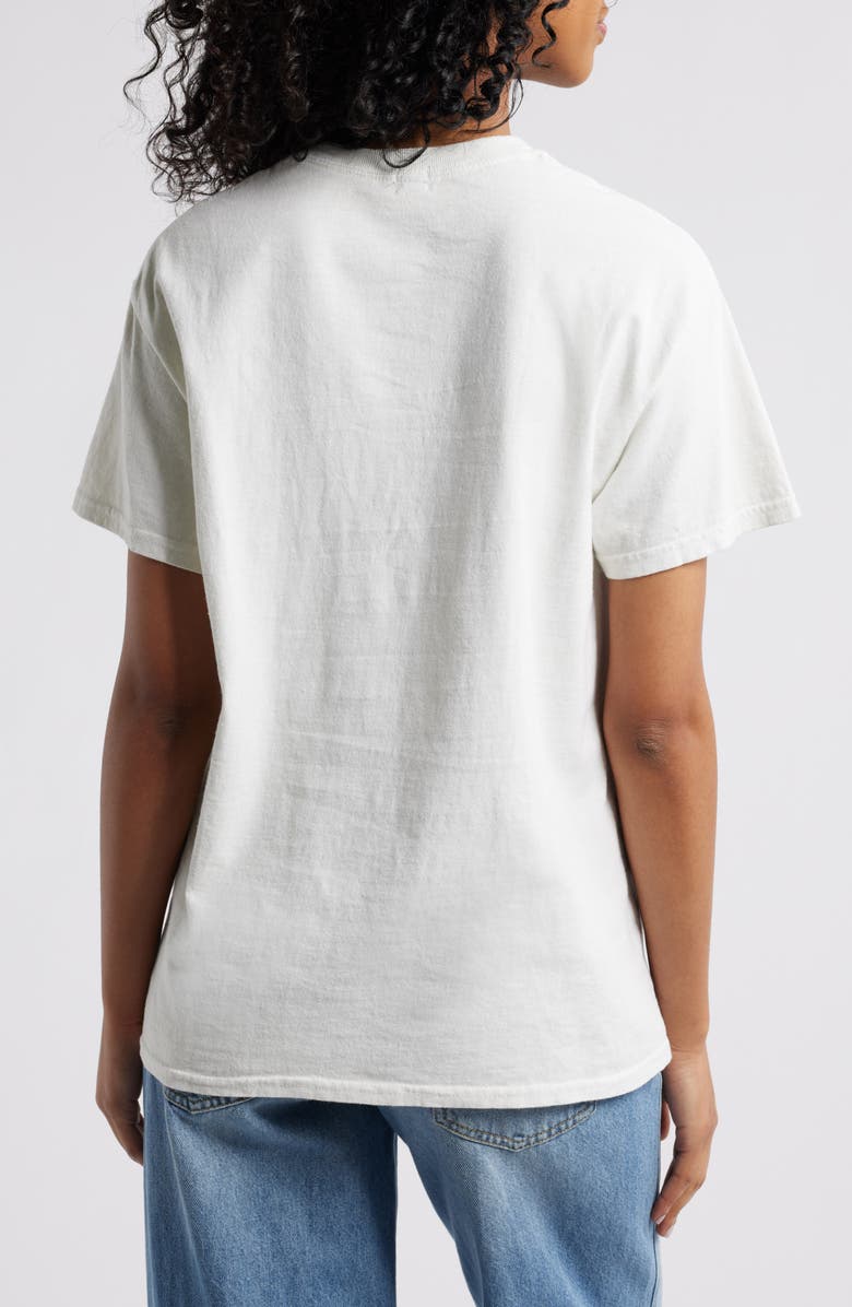 BDG Urban Outfitters Texas Cotton Graphic Boyfriend T-Shirt, Alternate, color, White