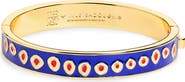 Lele Sadoughi x The Met Enamel Bangle