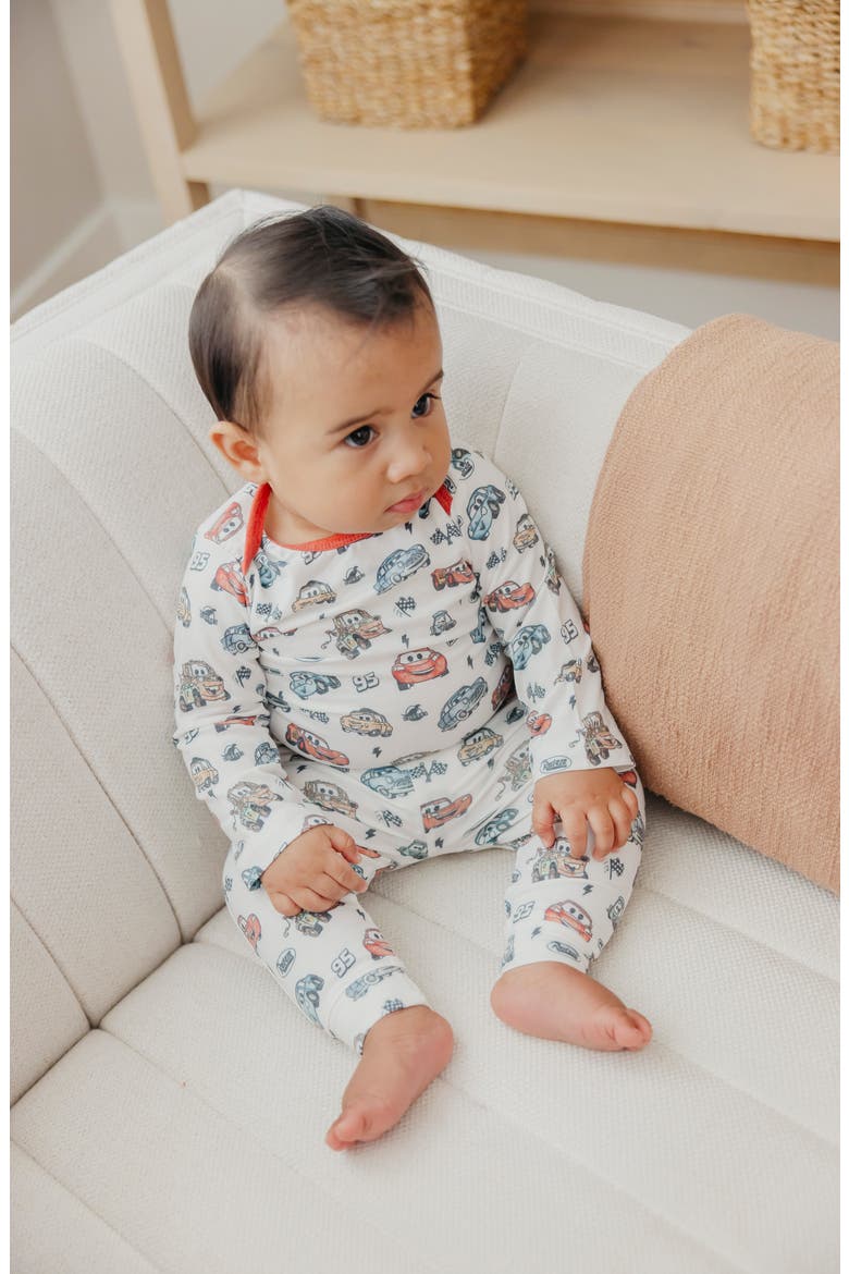 Pixar Cars Print Pants, Alternate, color, PIXAR CARS