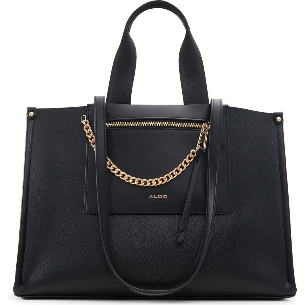 Aldo Sibyl Faux Leather Satchel