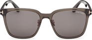 TOM FORD 58mm Square Sunglasses
