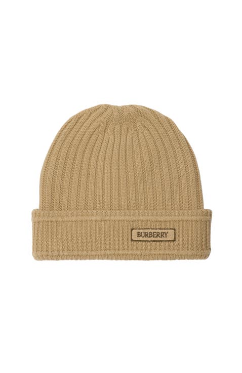 Logo Wool Beanie