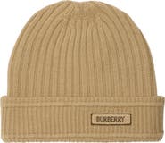 Burberry Logo Wool Beanie