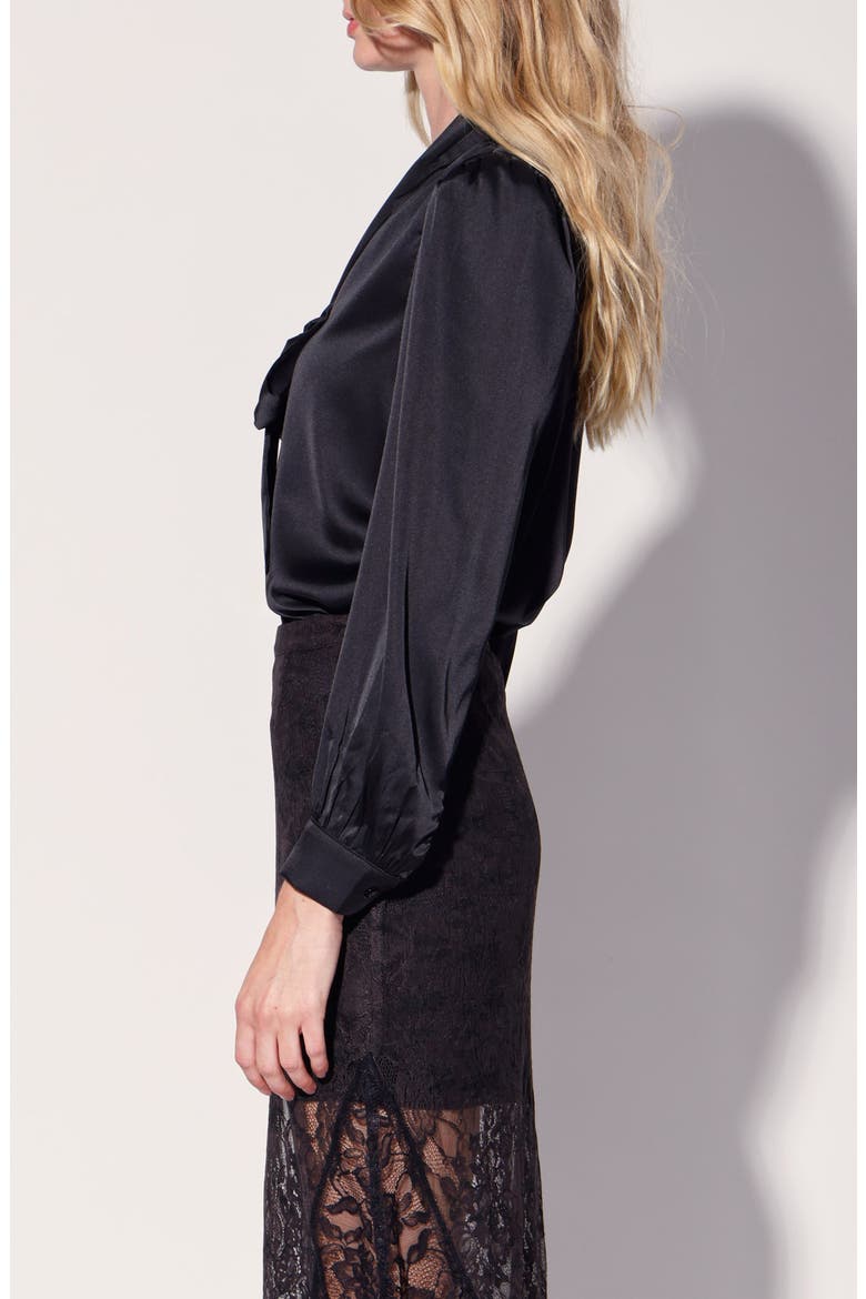 Phoenix Asymmetric Lace Skirt, Alternate, color, MIRAGE LACE