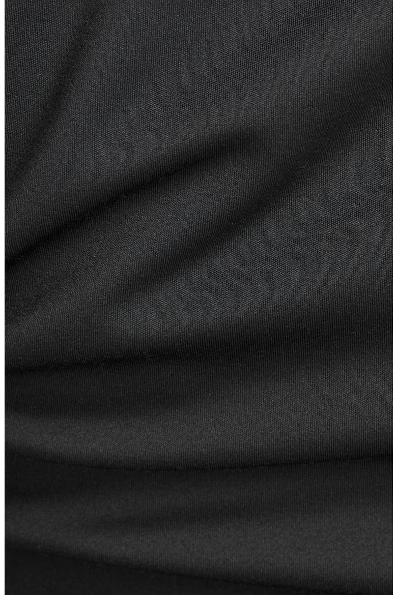 NB Harmony Fitted Crop Performance T-Shirt, Alternate, color, BLACK