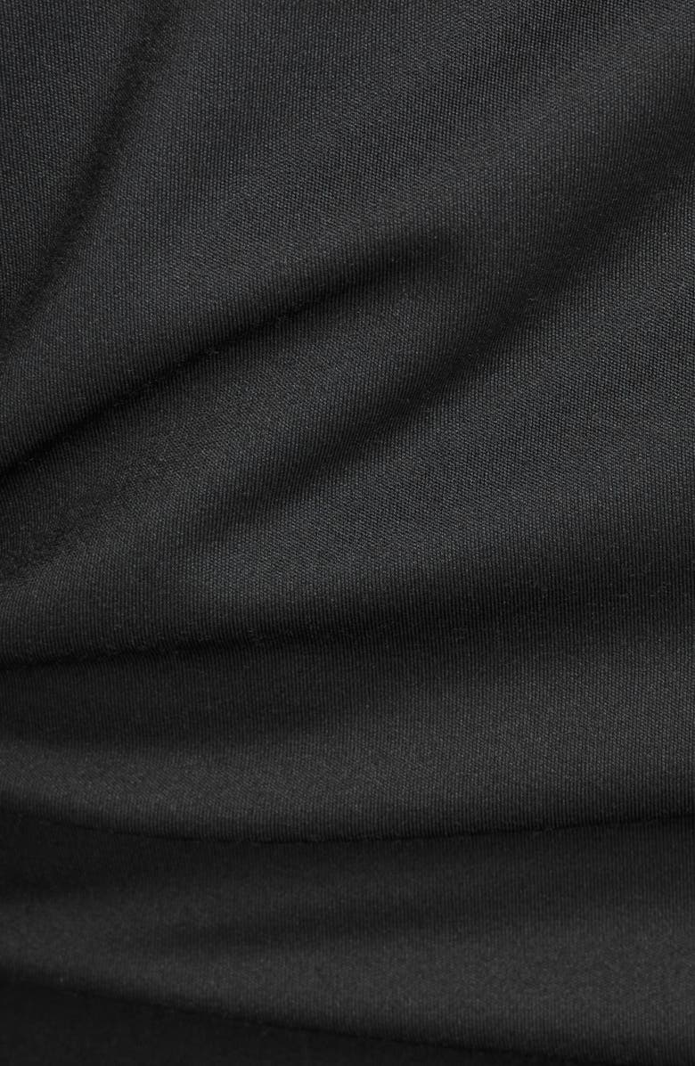 New Balance NB Harmony Fitted Crop Performance T-Shirt, Alternate, color, Black