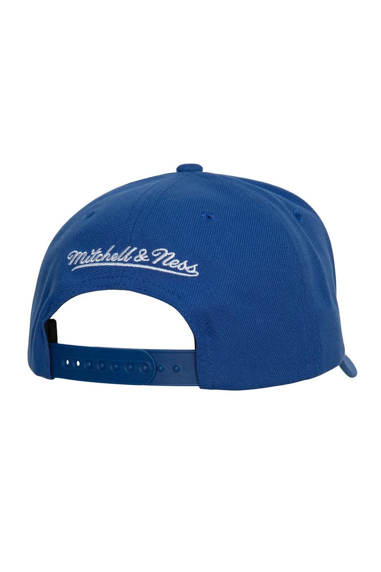 Men's Mitchell & Ness Blue Tampa Bay Lightning Core Team Ground Pro Adjustable Hat, Alternate, color, Blue