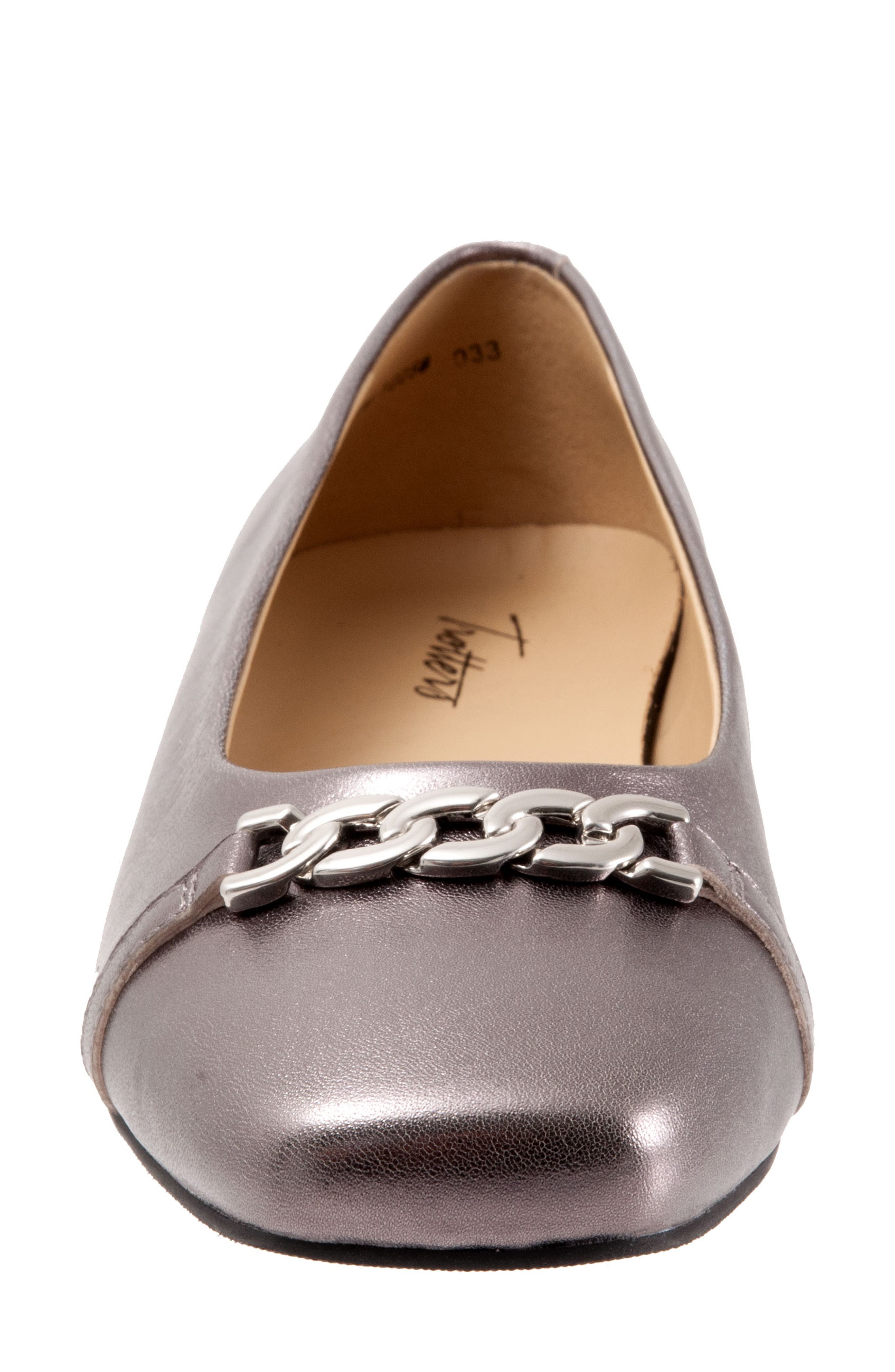 Harmony Flat, Alternate, color, PEWTER