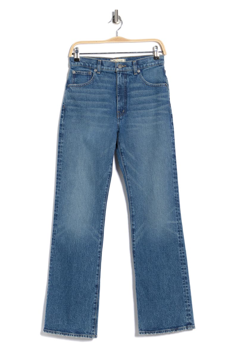 Relaxed Bootcut Jeans, Alternate, color, CONCHO WASH