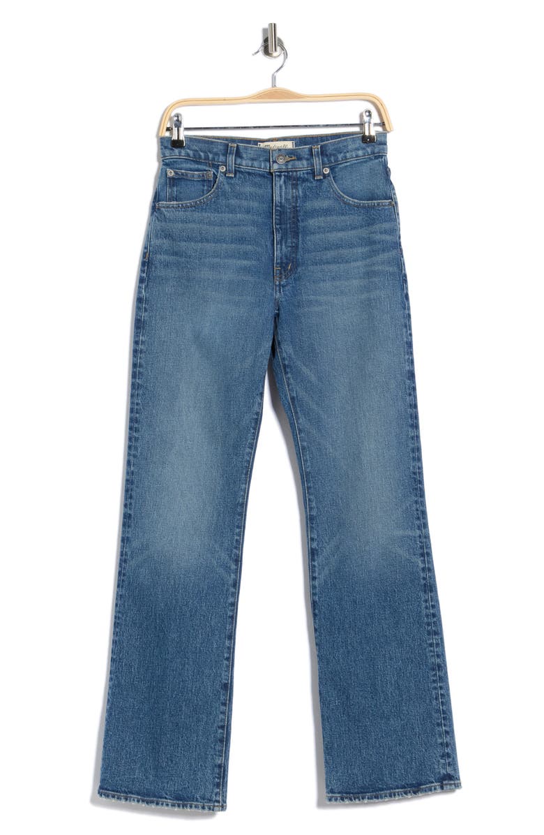 Madewell Relaxed Bootcut Jeans, Main, color, Concho Wash