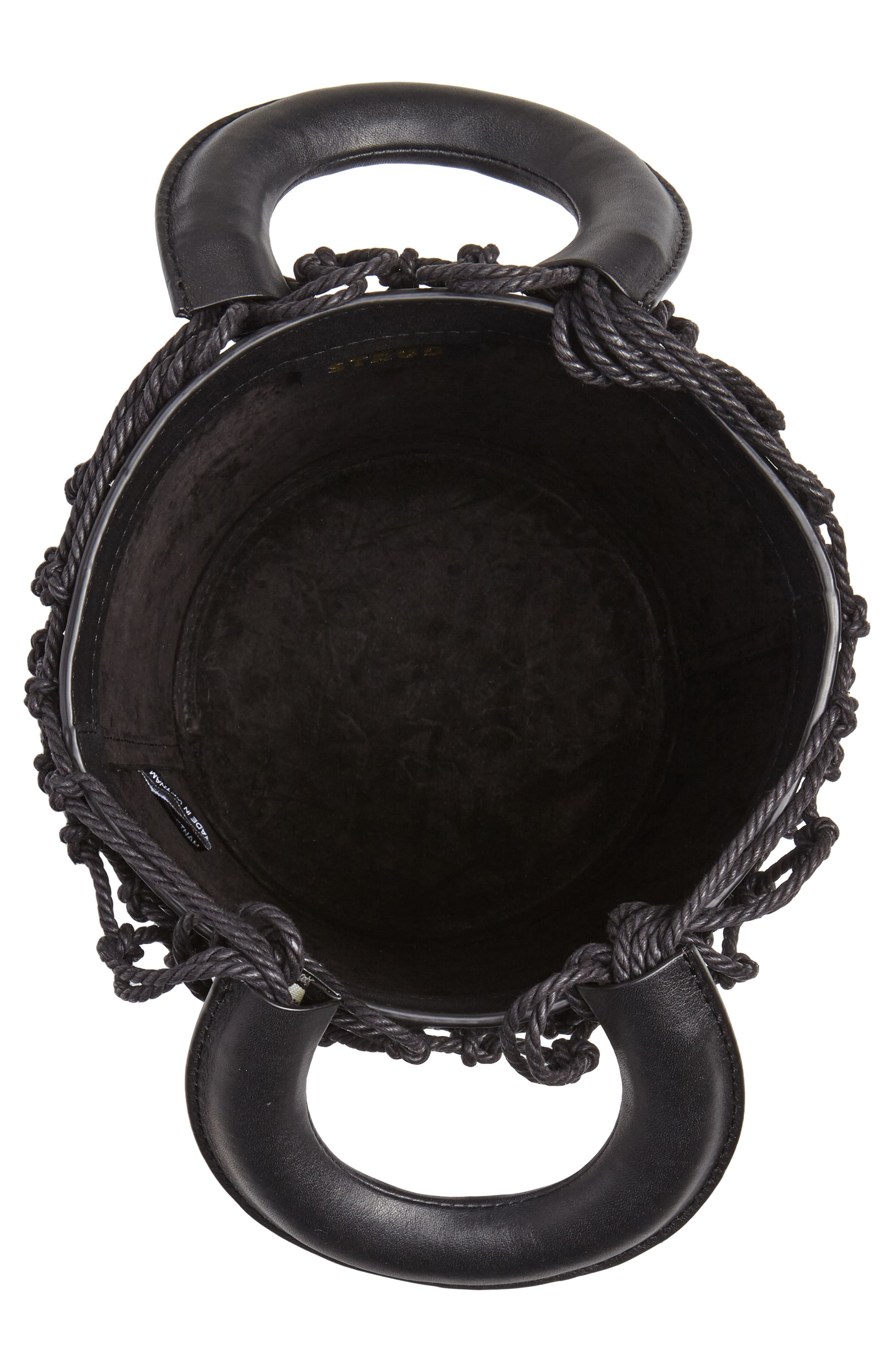 STAUD Moreau Cage Bucket Bag, Alternate, color, 