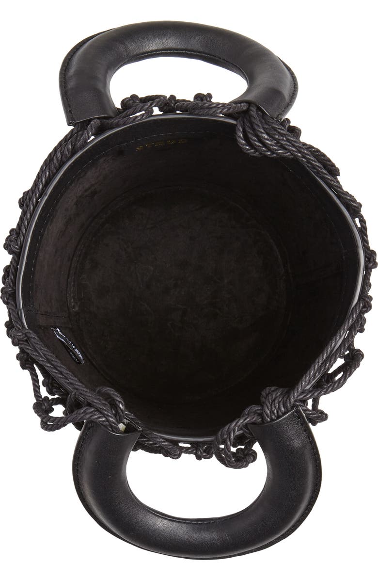 STAUD Moreau Cage Bucket Bag, Alternate, color,