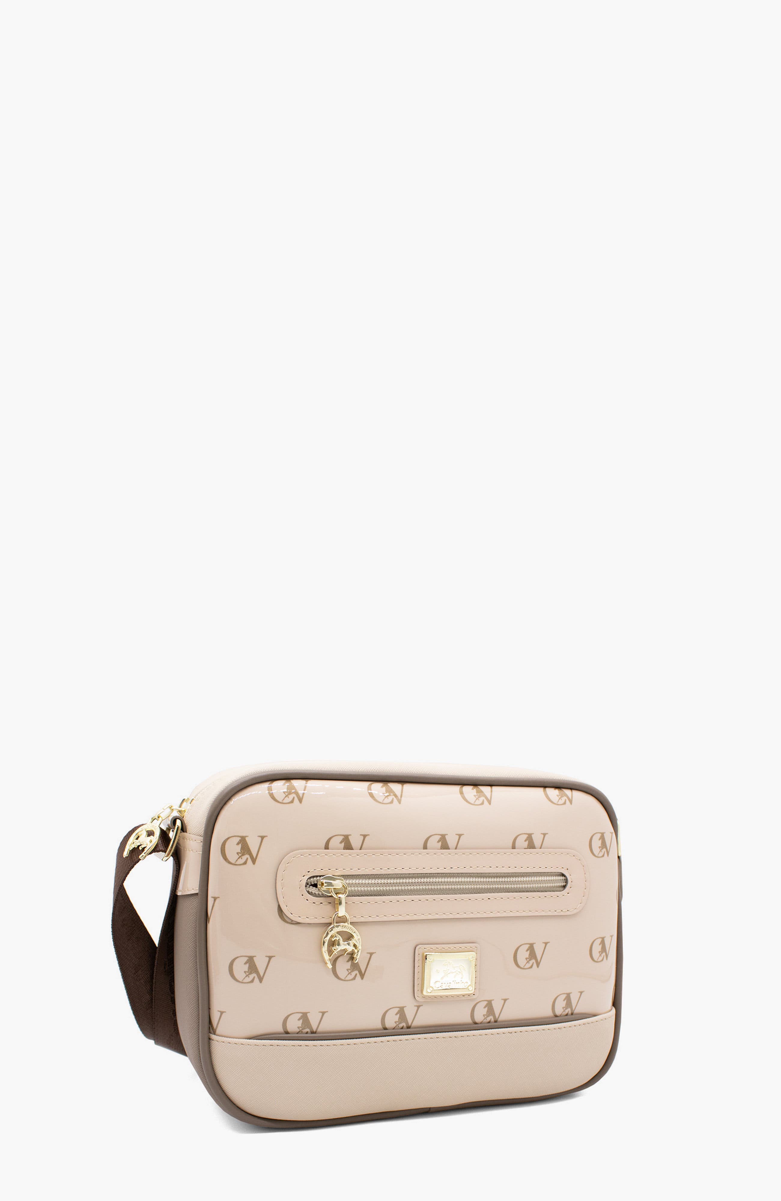Signature 190 Crossbody Bag, Alternate, color, Sand / Beige